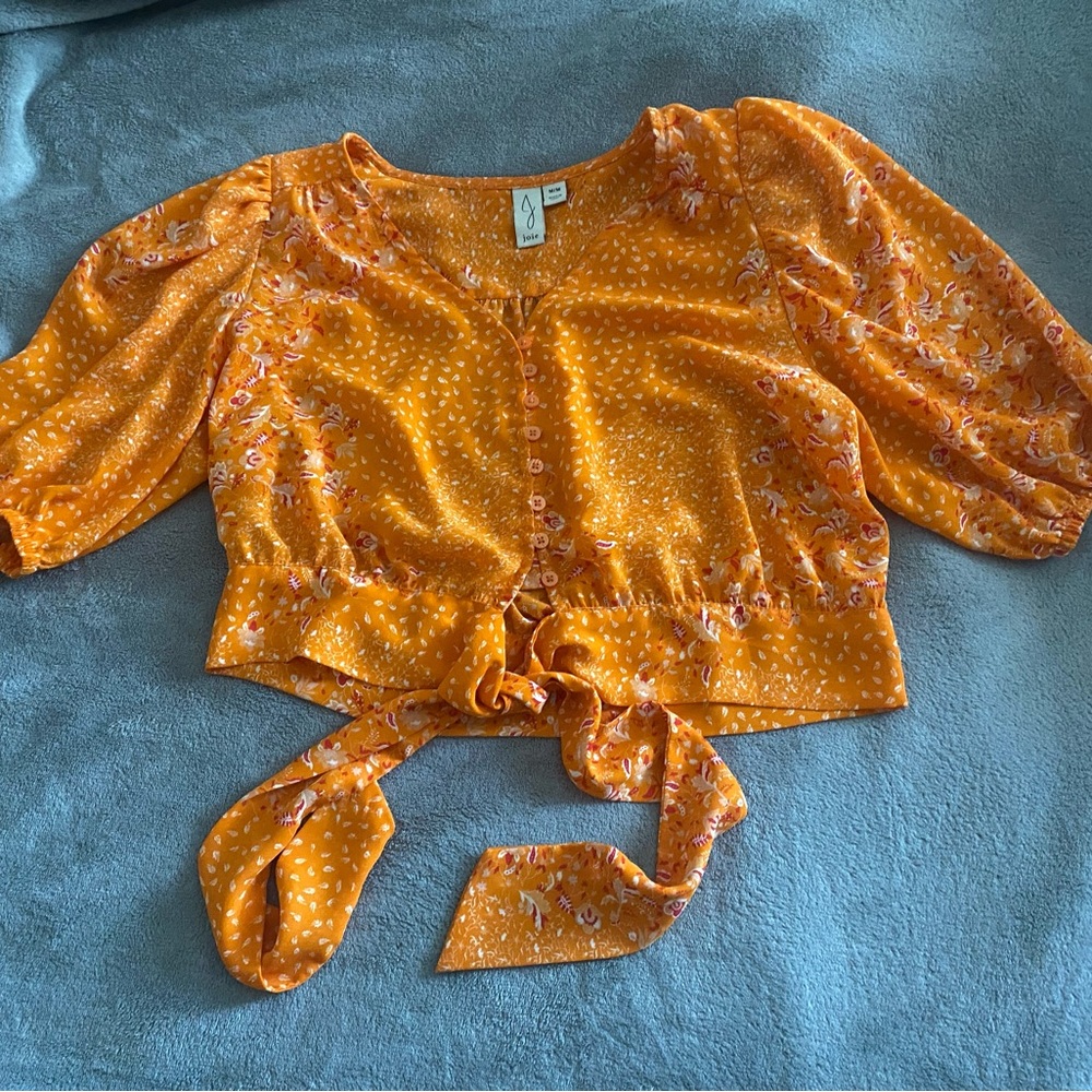 Joie summer crop top!
